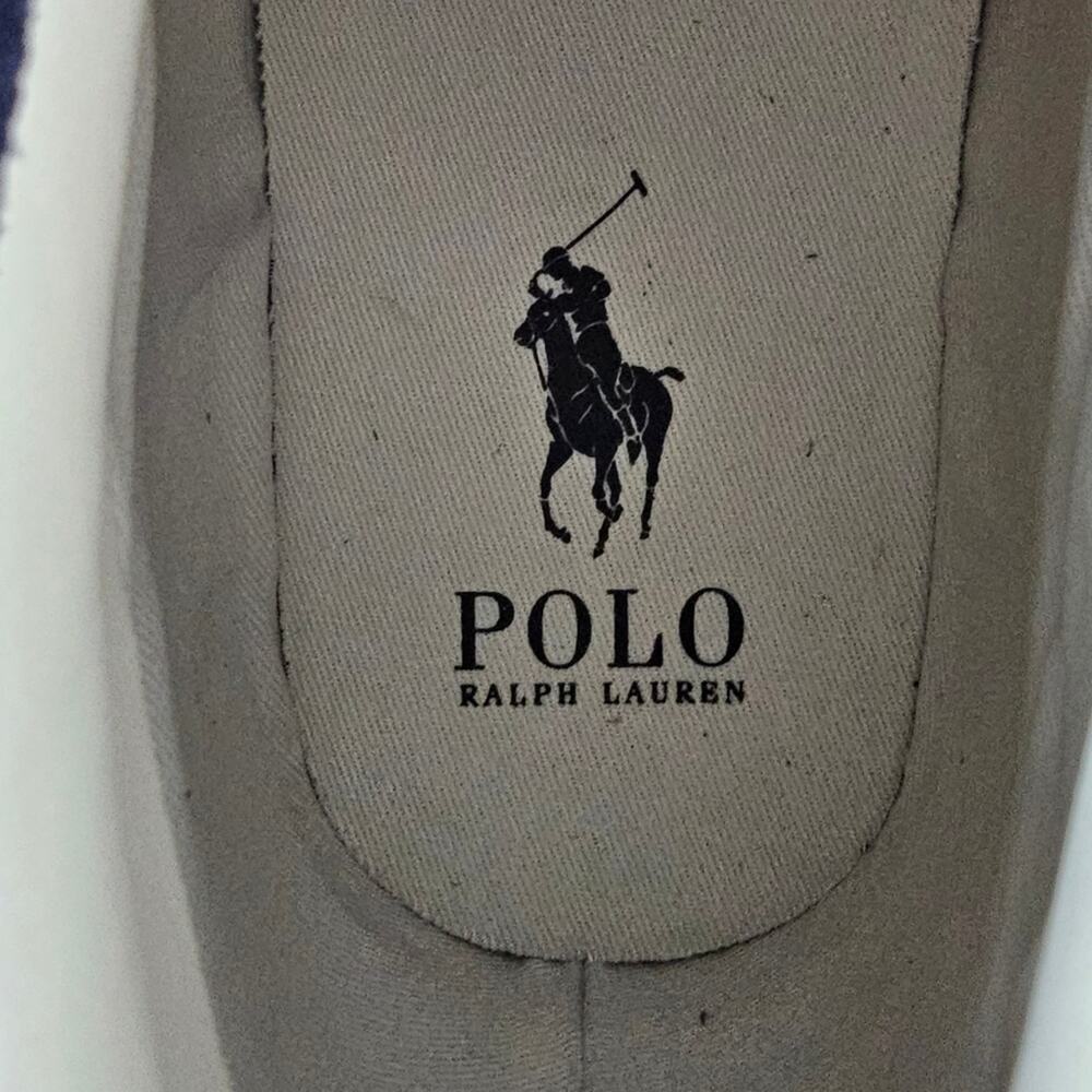 NWOT Polo Ralph Lauren Shoes Mens Size 13 Chukka Boots Blue Suede Keaton - Picture 13 of 16
